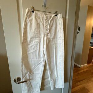 NWT Madewell Tapered-Leg Utility Pants Lighthouse size 27